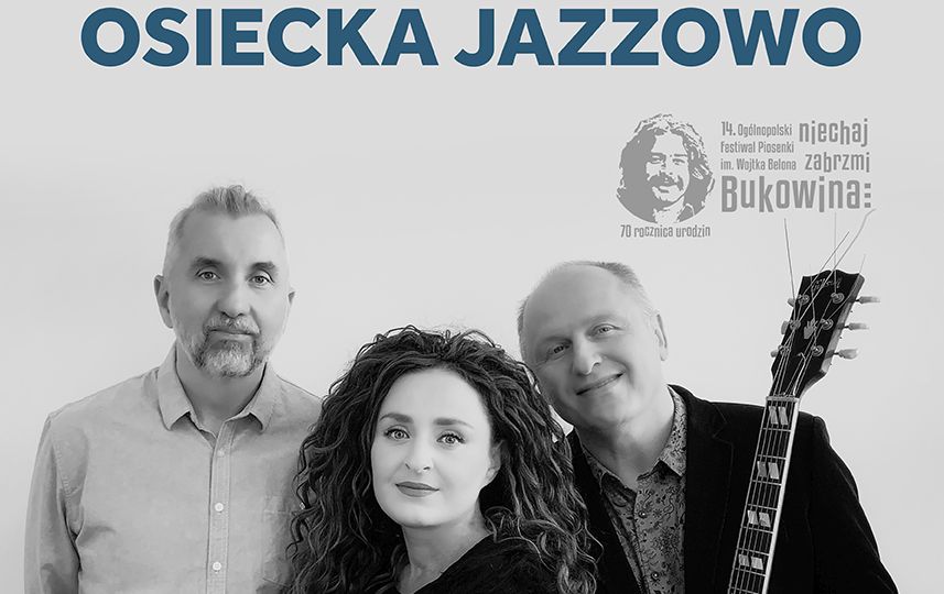 
Buskie Samorz±dowe Centrum Kultury zaprasza na koncert Krzysztof
 ¯es³awski Trio - "Osiecka jazzowo",  28 maja o g. 19:00 w Buskim 
Samorz±dowym Centrum Kultury.


