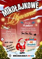 Czy byliście grzeczni w tym roku? Jeśli tak, mamy dla Was wyjątkową niespodziankę! Święty Mikołaj wraz ze swoim niezastąpionym Reniferem Rudolfem i całą świąteczną ekipą przygotowali coś specjalnego dla najmłodszych mieszkańców Buska-Zdroju.&nbsp;