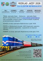 Świętokrzyska Kolejka Wąskotorowa Ciuchcia Ponidzie ponownie zaprosi na malownicze przejażdżki przez urokliwe tereny województwa świętokrzyskiego. Sezon turystyczny 2026 rozpocznie się już 1 maja i potrwa do końca września. 