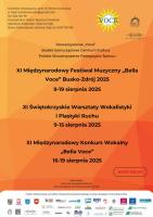 
W dniach od 9 do 19 sierpnia 2025 roku Busko-Zdrój stanie się sceną XI Międzynarodowego Festiwalu Muzycznego 'Bella Voce'. Wydarzenie organizowane przez Stowarzyszenie 'Voce', Buskie Samorządowe Centrum Kultury oraz Polskie Stowarzyszenie Pedagogów Śpiewu zapowiada się jako wyjątkowe święto muzyki klasycznej i wokalnej.
