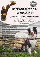 
W niedzielę, 3 sierpnia 2025 roku, w godz. 11.00–16.00, Park Etnograficzny w Tokarni zaprosi zwiedzających na kolejną edycję wydarzenia z cyklu 'Rodzinne niedziele w skansenie' – tym razem pod hasłem 'Niedziela ze św. Franciszkiem'. Spotkanie odbędzie się w Sektorze Dworskim i poświęcone będzie tematyce zwierząt – ich roli w tradycji oraz sposobom opieki i ochrony w czasach współczesnych.
