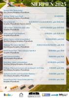 
<p>
Zapraszamy na wydarzenia zorganizowane przy Tężni w Busku-Zdroju:<br />- 17.08.2025r.  Busko nocą - spacer z przewodnikiem<br />- wystawa stała "Buskie Skarby"<br />- wystawa  "Anioły" Iwona Kowal<br /><br /></p>












