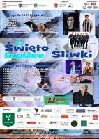 
Już w ten weekend zapraszamy na 27. Święto Śliwki! To wyjątkowe 
wydarzenie odbędzie się 9 i 10 sierpnia na dziedzińcu Zamku w 
Szydłowie. Przygotujcie się na dwa dni pełne atrakcji, pysznych potraw i
 niezapomnianych występów artystycznych. 