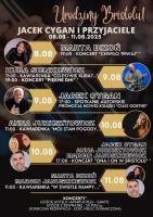 
W dniach 8-11 sierpnia 2025 roku Hotel Bristol Art & Medical SPA w Busku-Zdroju zaprasza na wyjątkowe wydarzenie kulturalne - czterodniowe 'Urodziny Bristolu'. Wśród zaproszonych artystów są m.in. Anna Jurksztowicz, Marta Bizoń, Kuba Sienkiewicz, Marcin Januszkiewicz oraz Jacek Cygan.
