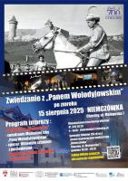 
15 sierpnia zapraszamy do Chęcin na zwiedzanie z Panem Wołodyjowskim.



