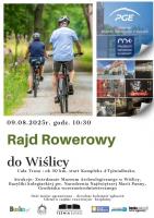 
W sobotę, 9 sierpnia 2025 roku, miłośnicy aktywnego wypoczynku będą 
mieli okazję wziąć udział w wyjątkowym rajdzie rowerowym z Buska-Zdroju 
do Wiślicy – jednego z najstarszych i najważniejszych miejsc 
historycznych w Polsce.
