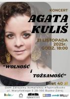 Muzyczna Tężnia zaprasza na wyjątkowy koncert duetu Agata Kuliś & Adam Jarzmik, który odbędzie się w piątek, 21 listopada o godzinie 18:00 w Domu Zdrojowym. Artyści zaprezentują autorskie utwory z najnowszego albumu 'Liberty & Identity', czyniąc wydarzenie prapremierą tego muzycznego projektu.