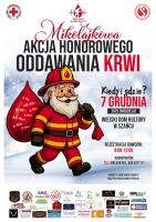 
Klub Honorowych Dawców Krwi 'Straż Życia' nr 998, we współpracy ze Stowarzyszeniem Miłośników Szańca, organizuje Mikołajkową Akcję Honorowego Oddawania Krwi. Wydarzenie odbędzie się w niedzielę, 7 grudnia 2025 roku, w Wiejskim Domu Kultury w Szańcu. Rejestracja dawców potrwa w godzinach od 9.00 do 12.00.


