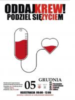 W Pińczowie odbędzie się kolejna, świąteczno-mikołajkowa edycja akcji krwiodawstwa 'Oddaj krew - podziel się życiem'. Organizatorzy zapraszają mieszkańców Ponidzia do udziału w wydarzeniu, które zaplanowano na piątek, 5 grudnia. Rejestracja dawców rozpocznie się o godzinie 9.00.