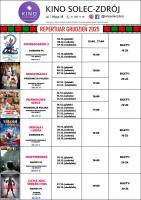 Zapraszamy na seanse do Kina Solec-Zdrój! A w&nbsp; repertuarze między innymi:&nbsp; ZWIERZOGRÓD 2, MINISTRANCI