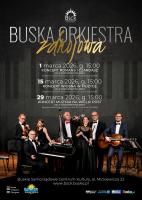 Buska Orkiestra Zdrojowa pod kierownictwem artystycznym Pawła Korepty zaprasza melomanów na trzy marcowe koncerty, które odbędą się w sali widowiskowej Buskiego Samorządowego Centrum Kultury.