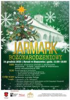 
Świąteczna atmosfera już wkrótce zagości w centrum Staszowa. W 
niedzielę, 14 grudnia 2025 roku, Rynek stanie się miejscem pełnym 
muzyki, kolorów, zapachów i rodzinnych atrakcji. W godzinach od 11:00 do
 16:00 odbędzie się Jarmark Bożonarodzeniowy – wydarzenie, które co roku
 cieszy się dużym zainteresowaniem mieszkańców miasta i gminy.
