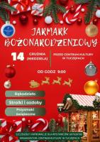 
Centrum Kultury w Tuczępach zaprasza mieszkańców gminy oraz wszystkich miłośników świątecznych klimatów na Jarmark Bożonarodzeniowy, który odbędzie się 14 grudnia (niedziela).
