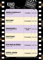 
Zapraszamy do zapoznania się z repertuarem filmowym Kina "Zdrój" w Busku-Zdroju. Seanse: UWIERZ W MIKOŁAJA 2