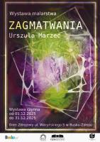 
Od poniedziałku, 1 grudnia 2025 roku, w Domu Zdrojowym w Busku-Zdroju można oglądać wystawę malarstwa „Zagmatwania” autorstwa Urszuli 
Marzec - artystki pochodzącej z Buska-Zdroju, absolwentki Wydziału 
Rzeźby Akademii Sztuk Pięknych im. Jana Matejki w Krakowie.

