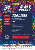 Już 25 stycznia 2026 roku po raz 34. zagra Wielka Orkiestra Świątecznej Pomocy. Tegoroczny Finał odbędzie się pod hasłem „Zdrowe brzuszki naszych dzieci”, a celem zbiórki będzie wsparcie diagnostyki i leczenia chorób przewodu pokarmowego u najmłodszych pacjentów.