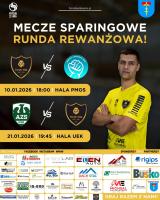 Zawodnicy Futsal Team Busko-Zdrój wracają do gry po przerwie i rozpoczynają przygotowania do rundy rewanżowej 2. Ligi Futsalu. W planach są dwa mecze sparingowe, które mają stanowić solidny test formy przed powrotem ligowych emocji.
