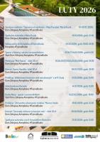 Zapraszamy na wydarzenia zorganizowane w Kompleksie Tężnia w Busku-Zdroju. A programie między innymi:

