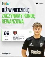 Ruszają rozgrywki rundy rewanżowej 2. Ligi Futsalu, a drużyna BSF Busko-Zdrój stanie przed pierwszym ligowym wyzwaniem w drugiej części sezonu. W niedzielę, 8 lutego na własnym parkiecie zmierzy się z zespołem Karpatii KS Zaczernie.