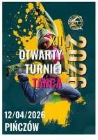 Rozpoczęły się zapisy do 12. edycji Otwartego Turnieju Tańca w Pińczowie. Wydarzenie odbędzie się 12 kwietnia 2026 roku w hali widowiskowo-sportowej POKSTiR przy ul. Republiki Pińczowskiej 42 i tradycyjnie już przyciągnie tancerzy z różnych stron kraju.
