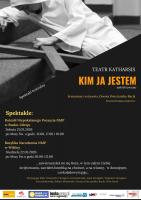 Poruszający spektakl pasyjny 'Kim ja jestem' ponownie zostanie zaprezentowany mieszkańcom regionu. W sobotę 21 marca 2026 roku w Busku-Zdroju oraz w niedzielę 22 marca 2026 roku w Wiślicy widzowie będą mogli zobaczyć wyjątkowe przedstawienie w wykonaniu Teatru Katharsis.