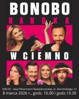 Dzień Kobiet to doskonały pretekst, by podarować sobie wieczór pełen śmiechu i teatralnych emocji. W tym roku święto 8 marca może zyskać wyjątkową oprawę - wszystko za sprawą komedii 'Bonobo - randka w ciemno', która tego dnia zagości na scenie Filharmonii Świętokrzyskiej w Kielcach.