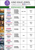 Zapraszamy na seanse do Kina Solec-Zdrój! A w repertuarze między innymi: