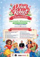 W pierwszy marcowy weekend centrum Kielc wypełni się wiosenną atmosferą i atrakcjami przygotowanymi z okazji Dnia Kobiet. W dniach 6–8 marca na ulicy Sienkiewicza odbędzie się Jarmark Wiosenny, któremu towarzyszyć będą warsztaty, animacje oraz koncert.