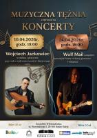 Wiosenne wieczory w Busku-Zdroju zapowiadają się wyjątkowo muzycznie. W klimatycznej przestrzeni kompleksu Tężnia Busko odbędą się dwa koncerty, które przyciągną miłośników gitarowych brzmień, zarówno w łagodniejszym, jak i bardziej rockowym wydaniu.