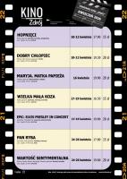 Zapraszamy do zapoznania się z repertuarem filmowym Kina 