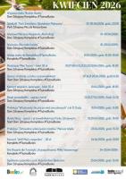 Zapraszamy na wydarzenia zorganizowane w Kompleksie Tężnia w Busku-Zdroju. A programie między innymi:

