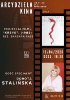 Cykl 'Arcydzieła Kina nie tylko dla koneserów' zaprasza na wydarzenie, które połączy projekcję ważnego filmu z bezpośrednim spotkaniem z wybitną postacią polskiej kultury.
