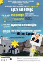 Muzeum Regionalne w Pińczowie oraz Miejska i Gminna Biblioteka Publiczna w Pińczowie zapraszają do udziału w Akcji Żonkile 2026. W dniach od 17 do 20 kwietnia zaplanowano cykl wydarzeń upamiętniających rocznicę powstania w getcie warszawskim oraz skłaniających do refleksji nad historią, pamięcią i współczesnym znaczeniem dialogu międzykulturowego.
