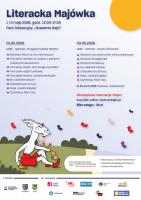 Majówka w Pacanowie zapowiada się wyjątkowo - pełna barwnych opowieści, kreatywnych warsztatów i rodzinnej zabawy inspirowanej literaturą. Już 1 i 3 maja Park Edukacyjny 'Akademia Bajki' zamieni się w przestrzeń, gdzie książki staną się początkiem niezwykłej przygody, łącząc pokolenia we wspólnym odkrywaniu świata wyobraźni.