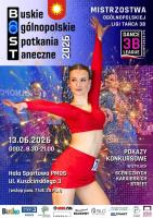 W dniach 13 i 14 czerwca 2026 roku w Busku-Zdroju odbędą się II Buskie Ogólnopolskie Spotkania Taneczne. Wydarzenie zaplanowano w hali sportowej przy ulicy Kusocińskiego 3 i potrwa dwa dni.