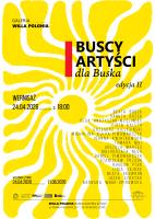 Galeria Sztuki 'Willa Polonia' zaprasza na wernisaż wystawy 'Buscy artyści dla Buska - edycja II', który odbędzie się 24 kwietnia 2026 roku. Wydarzenie będzie okazją do spotkania z lokalnymi twórcami oraz zapoznania się z ich najnowszym dorobkiem artystycznym.








