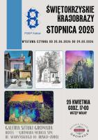 W Galerii Sztuki Gromada w Busku-Zdroju odbędzie się wernisaż wystawy poplenerowej 'Świętokrzyskie krajobrazy' Stopnica 2025. Ekspozycja jest podsumowaniem 36. edycji pleneru artystycznego organizowanego przez Polskie Stowarzyszenie Edukacji Plastycznej w Kielcach. 