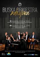 Buska Orkiestra Zdrojowa pod kierownictwem artystycznym Pawła Korepty zaprasza melomanów na dwa kwietniowe koncerty, które odbędą się w sali widowiskowej Buskiego Samorządowego Centrum Kultury.

