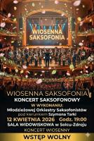 Kiedy słońce zaczyna mocniej przygrzewać, a przyroda budzi się do życia, w Solcu-Zdroju zabrzmią dźwięki, które idealnie wpisują się w ten radosny czas. Już w najbliższą niedzielę, 12 kwietnia, Sala Widowiskowa wypełni się brzmieniem saksofonów w najlepszym wydaniu.