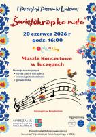 Tuczępy staną się w czerwcu miejscem spotkania miłośników folkloru i muzyki ludowej. Stowarzyszenie Aktywna Gmina Tuczępy ogłosiło nabór uczestników do I Przeglądu Piosenki Ludowej 'Świętokrzyska nuta', który odbędzie się 20 czerwca 2026 roku o godzinie 16:00 w Muszli Koncertowej w Tuczępach. 