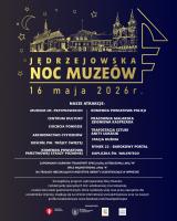 Już 16 maja 2026 roku Jędrzejów stanie się centrum wyjątkowych wydarzeń kulturalnych w ramach Europejskiej Nocy Muzeów.  
