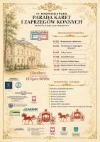 Piękne konie, eleganckie karety, muzyka na żywo i atrakcje dla całych rodzin. Tak zapowiada się IV Nadnidziańska Parada Karet i Zaprzęgów Konnych, która już 12 lipca odbędzie się w Chrobrzu. To wydarzenie od lat przyciąga mieszkańców regionu oraz gości, którzy chcą spędzić dzień w wyjątkowej atmosferze i poznać tradycje Ponidzia.