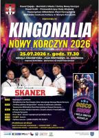 Nowy Korczyn szykuje się na jedno z największych wydarzeń tego lata. Już w sobotę, 25 lipca 2026 roku, odbędą się Kingonalia 2026 - doroczne święto, które połączy koncerty, występy artystyczne i liczne atrakcje dla całych rodzin. 