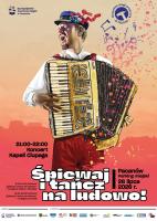 Pacanów po raz kolejny stanie się stolicą polskiego folkloru. Już 26 lipca Europejskie Centrum Bajki zaprosi miłośników muzyki, śpiewu i tańca ludowego na Ogólnopolski Konkurs 'Śpiewaj i tańcz na ludowo!'. Na scenie zaprezentuje się ponad 70 uczestników, a zwieńczeniem wydarzenia będzie koncert góralskiej Kapeli Ciupaga. Wstęp bezpłatny.