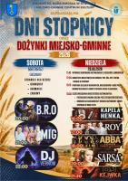 Serdecznie zapraszamy na Dni Stopnicy i Dożynki Miejsko-Gminne 2026, które odbędą się w dniach 22-23 sierpnia! 
