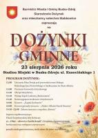 Tradycja, podziękowanie za tegoroczne plony i zabawa do późnych godzin wieczornych - tak zapowiadają się Dożynki Gminne 2026 w Busku-Zdroju. W niedzielę, 23 sierpnia, Stadion Miejski stanie się miejscem spotkania rolników, mieszkańców i gości z całego regionu. Organizatorzy przygotowali bogaty program, a na finał wystąpi gwiazda wieczoru - zespół Piękni i Młodzi Dawid Narożny.