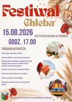 Zapach świeżego pieczywa, regionalne smaki, muzyka na żywo i atrakcje dla całych rodzin. Tak zapowiada się tegoroczny Festiwal Chleba w Chrobrzu. Organizatorzy przygotowali program, który połączy tradycję z dobrą zabawą. Na uczestników czekają pokazy, koncerty, warsztaty oraz bezpłatne atrakcje dla najmłodszych i miłośników wyjątkowych widoków.
