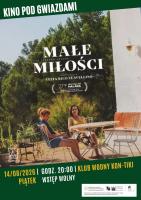 Letni wieczór, duży ekran i kino w plenerze. W najbliższy piątek, 14 sierpnia, w Pińczowie będzie można bezpłatnie obejrzeć film 'Małe miłości'. Seans rozpocznie się o godz. 20:00 w Klubie Wodnym Kon-Tiki. To kolejna lokalna inicjatywa realizowana w ramach projektu 'Razem w kulturze'.