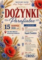 Korowód dożynkowy, Msza Święta, tradycyjne obśpiewanie wieńca i zabawa taneczna do północy. Tak będzie wyglądać tegoroczne święto plonów w Bogucicach Pierwszych. Mieszkańcy Parafii Bogucice zapraszają do wspólnego świętowania w sobotę, 15 sierpnia.