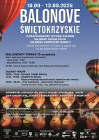 Niebo nad Ponidziem ponownie wypełni się balonami. Od 10 do 13 września Pińczów i okolice będą gospodarzem II Międzynarodowego Festiwalu Balonów i Balonowego Pucharu Polski 'Balonove Świętokrzyskie'. Organizatorzy spodziewają się około 25 załóg z Polski i Węgier. W programie znalazły się loty o wschodzie i przed zachodem słońca, rodzinny piknik oraz nocny pokaz nad Zalewem Pińczowskim.